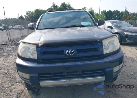 2003 Toyota 4Runner Sr5 V6 из США, поврежденный, VIN JTEBU14R238007075